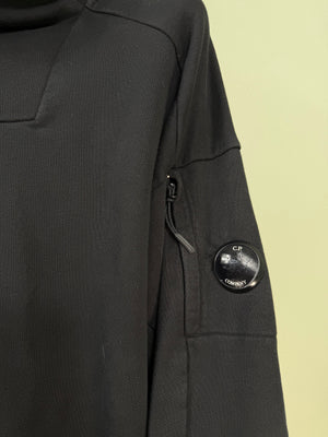 C.P. Company Black 019 Hoodie