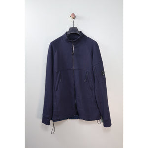 C.P. Company Navy Full Zip Jumper