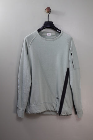 C.P. Company Green Jumper