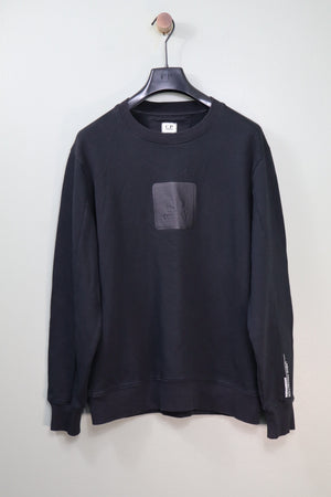 C.P. Company Black Metropolis Jumper