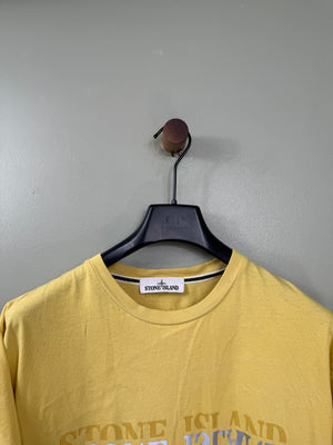 Stone Island Yellow T-Shirt