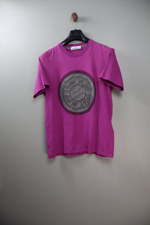 Stone Island Purple T-Shirt