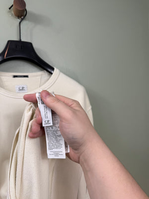 C.P. Company Cream Jumper