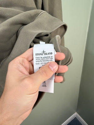 Stone Island Green Jumper