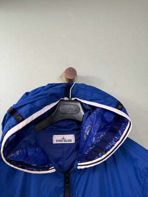 Stone Island Blue Skin Touch Jacket
