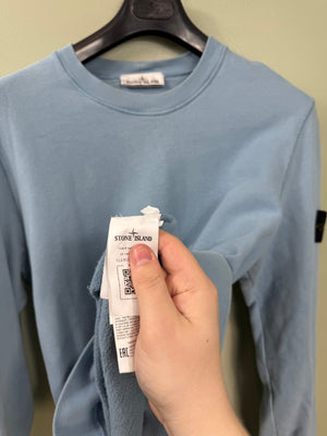 Stone Island Baby Blue Jumper