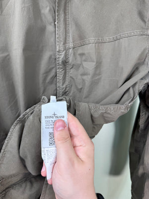 Stone Island Khaki Ghost Overshirt