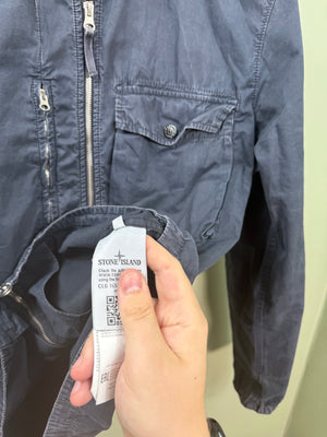 Stone Island Navy Overshirt