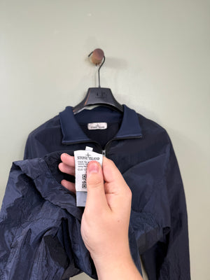 Stone Island Navy Nylon Metal Smock