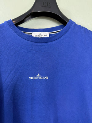 Stone Island Blue T-Shirt