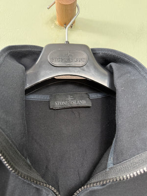 Stone Island Black Ghost 1/4 Zip Jumper