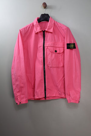 Stone Island Pink Overshirt