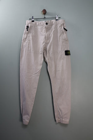 Stone Island RE-T Beige Cargo Bottoms