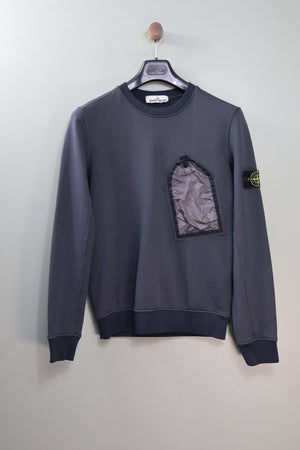 Stone Island Charcoal Grey Jumper