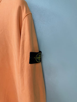 Stone Island Orange Jumper