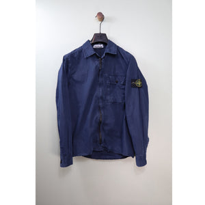 Stone Island Navy Overshirt
