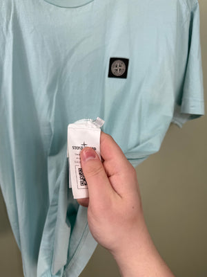 Stone Island Baby Blue T-Shirt
