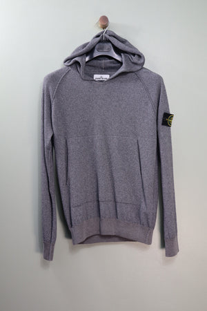 Stone Island Grey Hoodie