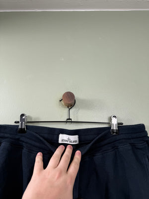 Stone Island Navy Shorts