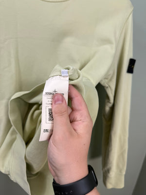 Stone Island Pastel Yellow Jumper