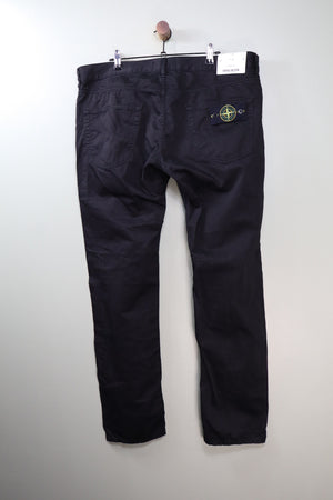 Stone Island Black SL Chinos