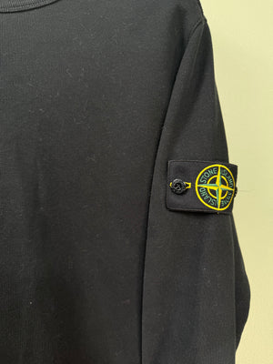 Stone Island Black Jumper