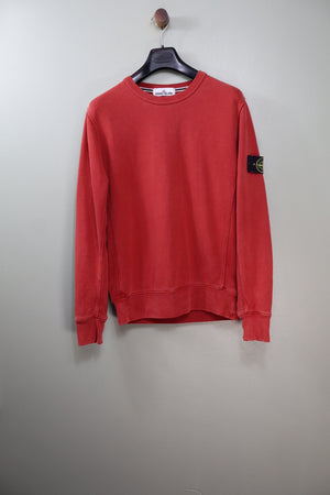 Stone Island Red Jumper