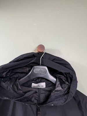 Stone Island Black Naslan Light Watro Jacket