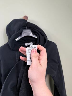 Stone Island Black Hoodie
