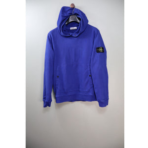 Stone Island Blue Hoodie