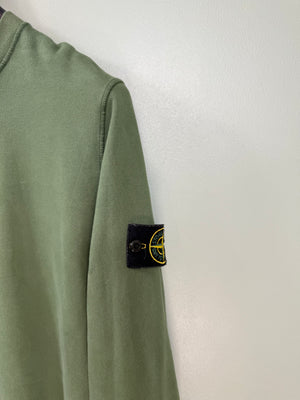 Stone Island Green Jumper
