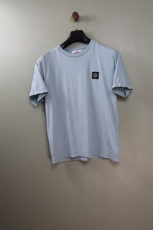Stone Island Baby Blue T-Shirt