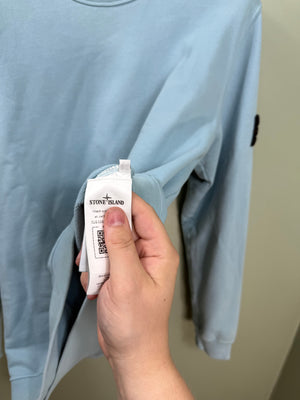 Stone Island Baby Blue Jumper