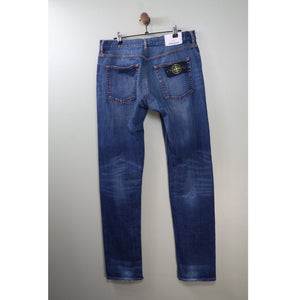 Stone Island Blue RE-T Jeans