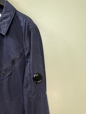 C.P. Company Navy Overshirt