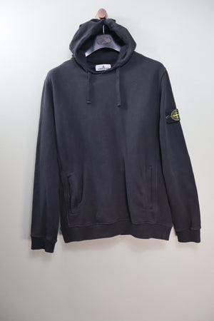 Stone Island Black Hoodie