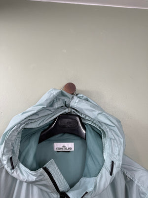 Stone Island Sky Blue Crinkle Reps Jacket
