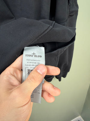 Stone Island Black Jumper