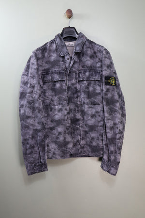 Stone Island DPM Jacquard Paleto Overshirt