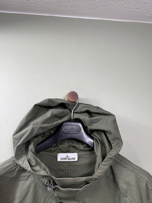 Stone Island Green Multipocket Smock