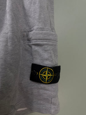 Stone Island Grey Shorts