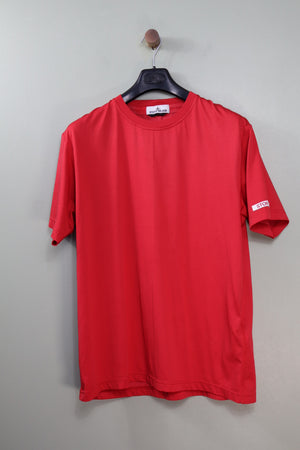 Stone Island Red T-Shirt