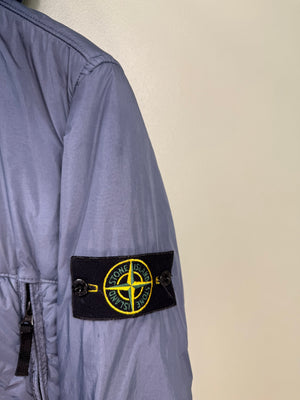 Stone Island Blue Crinkle Reps Jacket