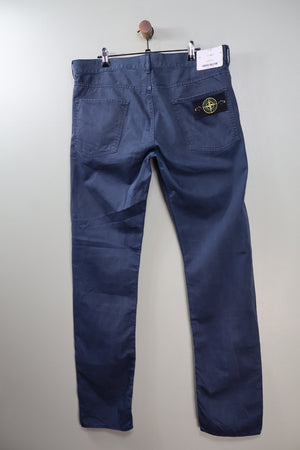 Stone Island Blue RE-T Chinos