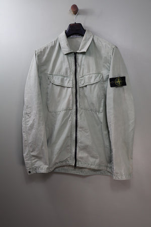 Stone Island Sage Green Overshirt