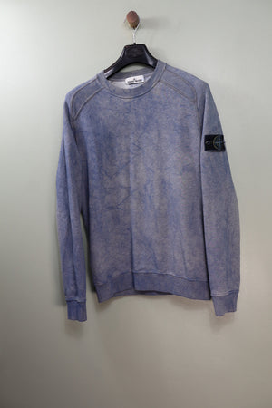 Stone Island Blue Dust Jumper