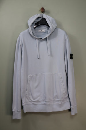 Stone Island Baby Blue Hoodie