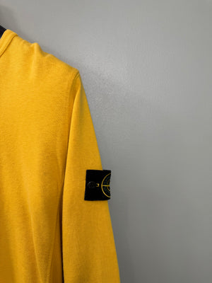 Stone Island Yellow Jumper