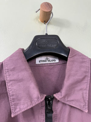 Stone Island Purple Overshirt