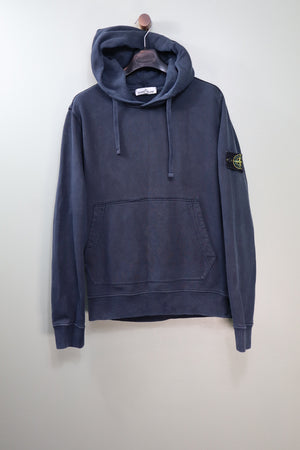 Stone Island Navy Hoodie